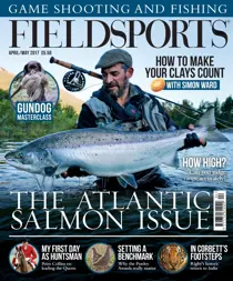Fieldsports AprilMay 2017 
                issue Fieldsports AprilMay 2017