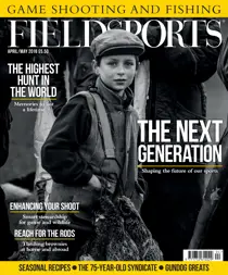 Fieldsports AprilMay 2018 
                issue Fieldsports AprilMay 2018