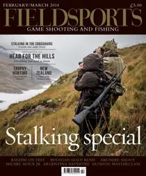 Fieldsports FebruaryMarch 2014 
                issue Fieldsports FebruaryMarch 2014