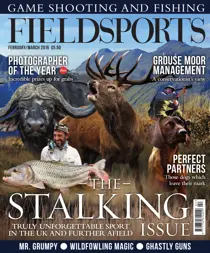 Fieldsports FebruaryMarch 2016 
                issue Fieldsports FebruaryMarch 2016