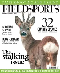 Fieldsports FebruaryMarch 2018 
                issue Fieldsports FebruaryMarch 2018