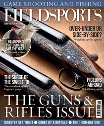 Fieldsports JuneJuly 2016 
                issue Fieldsports JuneJuly 2016