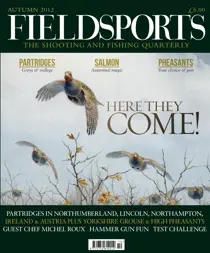 Fieldsports Mag Autumn 2012 
                issue Fieldsports Mag Autumn 2012