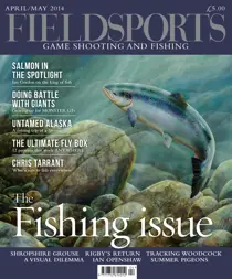 Fieldsports Magazine AprilMay 2014 
                issue Fieldsports Magazine AprilMay 2014