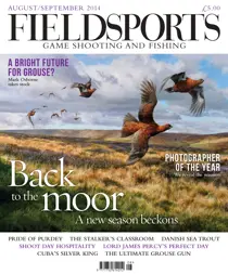 Fieldsports Magazine AugustSeptember 2014 
                issue Fieldsports Magazine AugustSeptember 2014