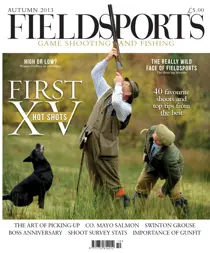 Fieldsports Magazine Autumn 2013 
                issue Fieldsports Magazine Autumn 2013