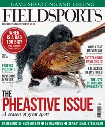 Fieldsports Magazine DecemberJanuary 2014 
                issue Fieldsports Magazine DecemberJanuary 2014
