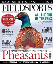 Fieldsports Magazine DecemberJanuary 201516 
                issue Fieldsports Magazine DecemberJanuary 201516