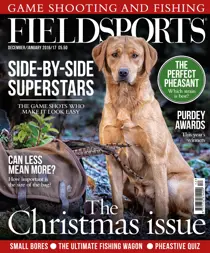 Fieldsports Magazine DecemberJanuary 201617 
                issue Fieldsports Magazine DecemberJanuary 201617