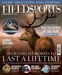 Fieldsports Magazine FebruaryMarch 2017 
                issue Fieldsports Magazine FebruaryMarch 2017
