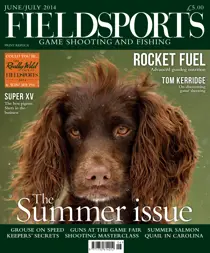 Fieldsports Magazine JuneJuly 2014 
                issue Fieldsports Magazine JuneJuly 2014