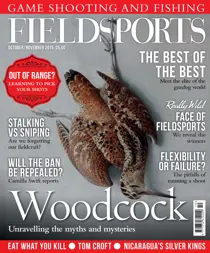 Fieldsports Magazine OctoberNovember 2015 
                issue Fieldsports Magazine OctoberNovember 2015