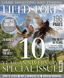 Fieldsports Magazine OctoberNovember 2016 
                issue Fieldsports Magazine OctoberNovember 2016