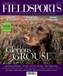 Fieldsports Magazine Summer 2013 
                issue Fieldsports Magazine Summer 2013
