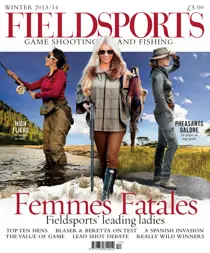 Fieldsports Magazine Winter 2013 
                issue Fieldsports Magazine Winter 2013