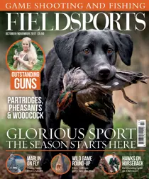 Fieldsports OctoberNovember 2017 
                issue Fieldsports OctoberNovember 2017