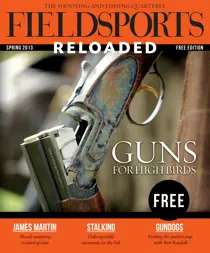 Fieldsports Reloaded FREE. 
                issue Fieldsports Reloaded FREE.