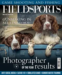 Fieldsports JuneJuly 2018 
                issue Fieldsports JuneJuly 2018