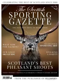 Fieldsports Journal The Scottish Sporting Gazette 2017 - issue 38