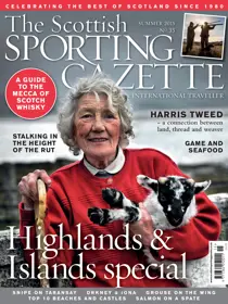 Fieldsports Journal The Scottish Sporting Gazette Summer 2015
