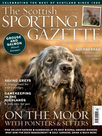 Fieldsports Journal The Scottish Sporting Gazette Summer 2016