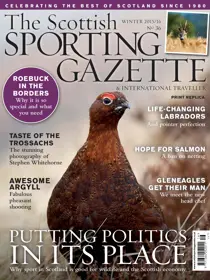 Fieldsports Journal The Scottish Sporting Gazette Winter 2015/16