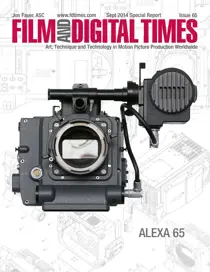 Film and Digital Times Alexa 65 Special Issue #65