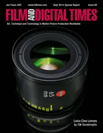Film and Digital Times Leica Cine Lens Special Edition - Issue 64
