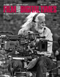 November 2016 
                issue November 2016