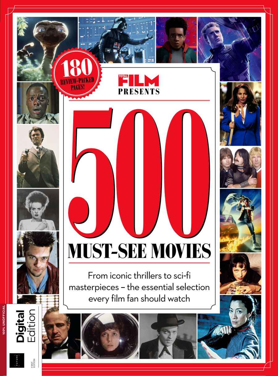 Film Bookazine issue 500 Must See Movies Sixth Edition