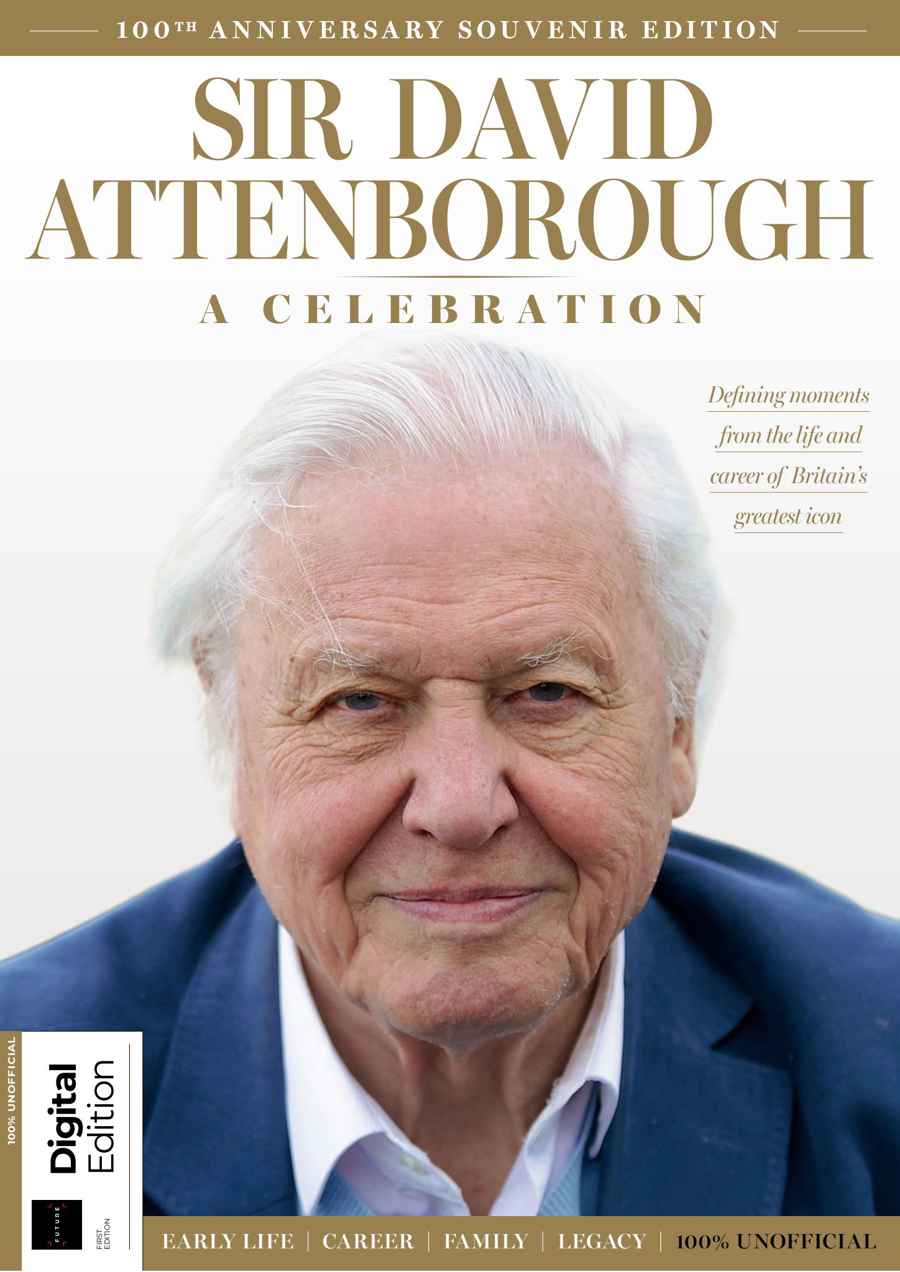 Film Bookazine issue David Attenborough: A Celebration