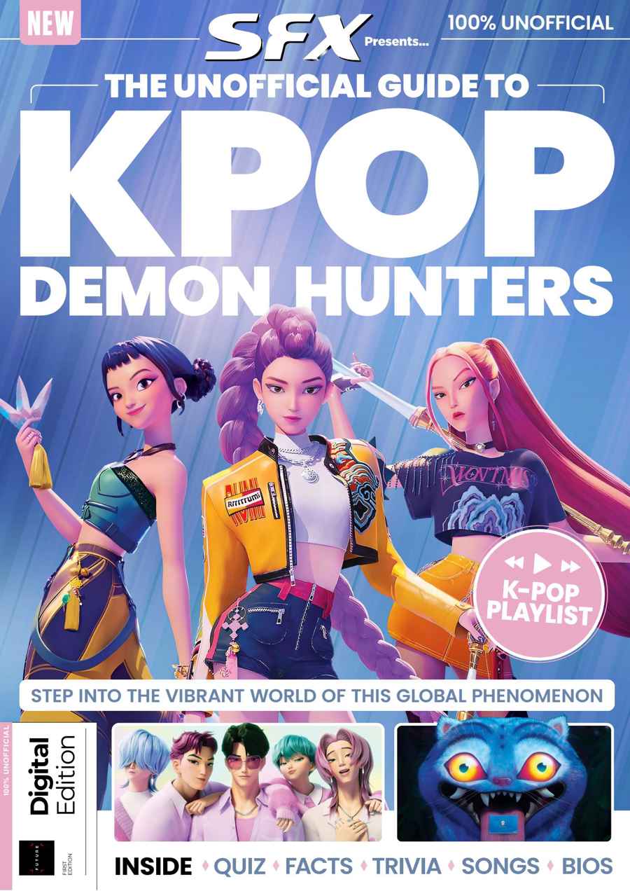 Film Bookazine issue K-Pop Demon Hunters Guide