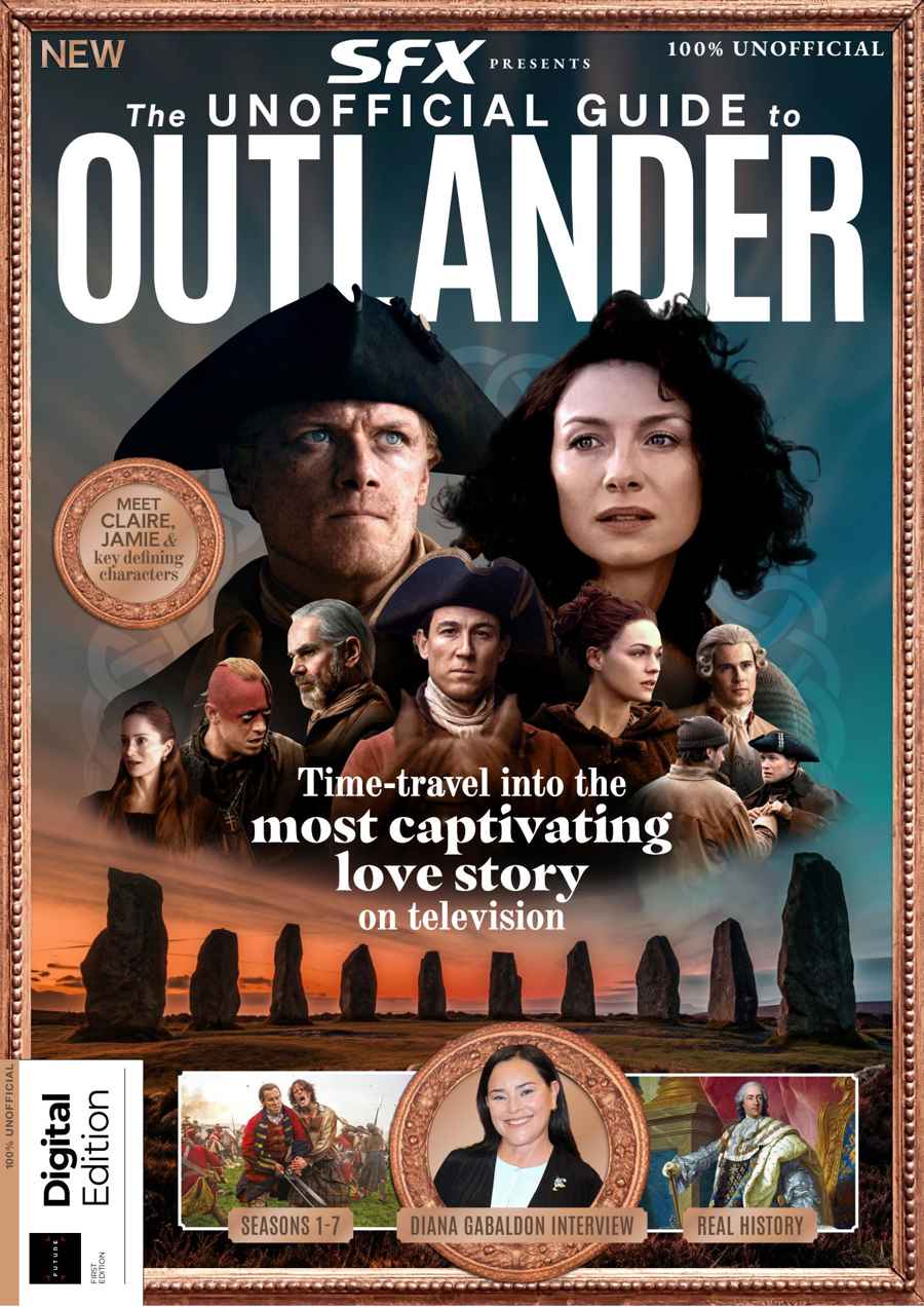 Film Bookazine issue The Story of Outlander First Edition