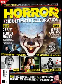 The Ultimate Guide to Horror Ninth Edition 
                issue The Ultimate Guide to Horror Ninth Edition