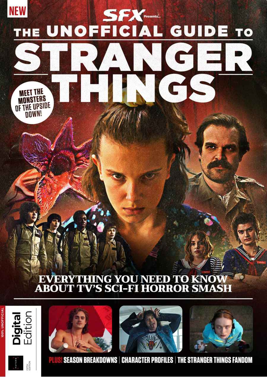 Film Bookazine issue The Ultimate Guide to Stranger Things Fifth Edition