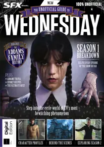 The Ultimate Guide to Wednesday First Edition 
                issue The Ultimate Guide to Wednesday First Edition