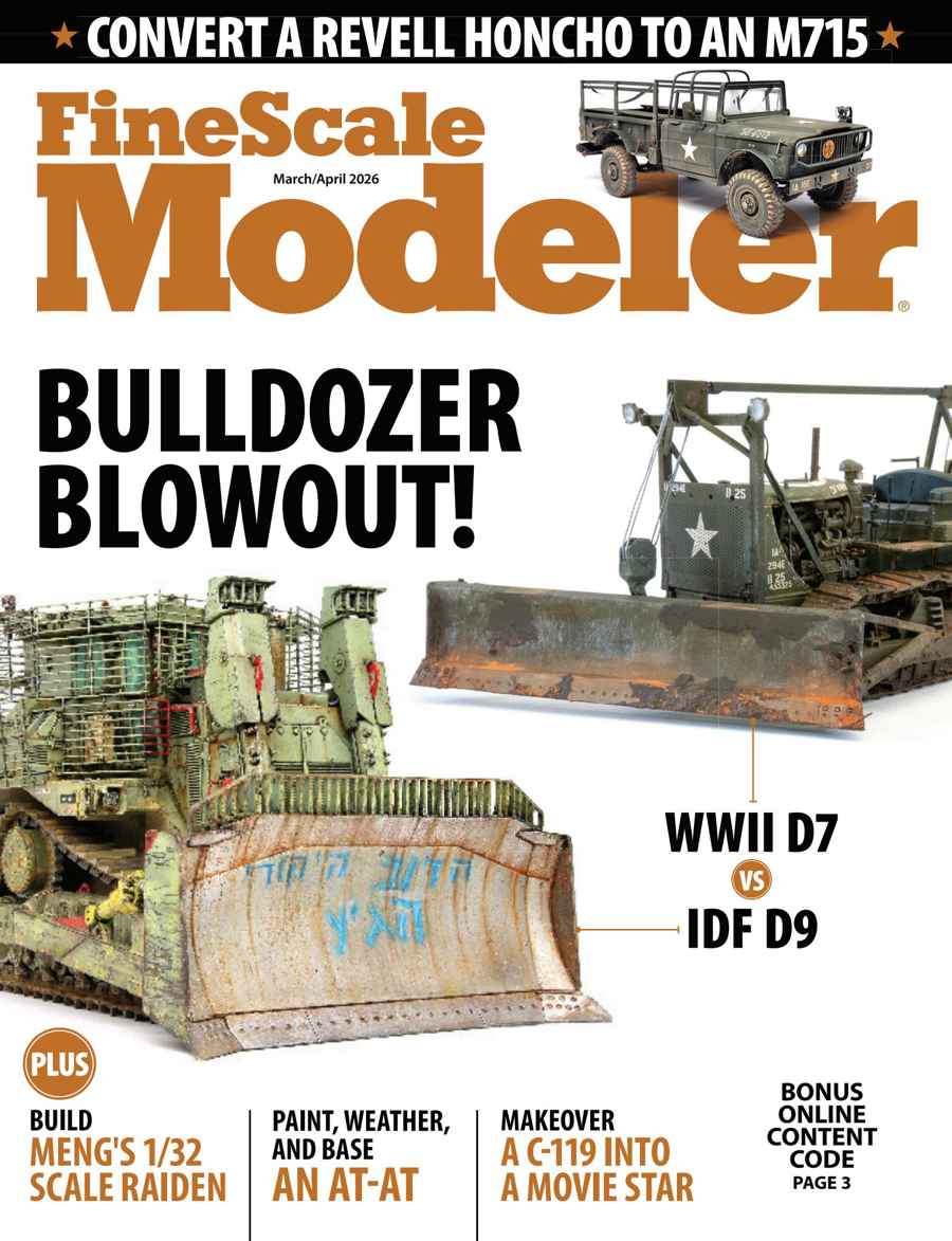 FineScale Modeler issue 26-Mar