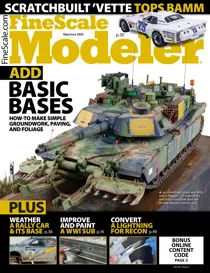 FineScale Modeler May 2024