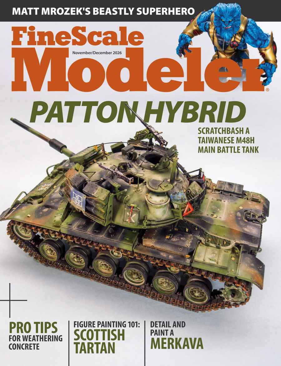 FineScale Modeler issue Nov-Dec 26