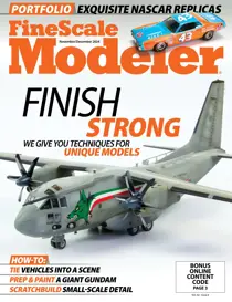 FineScale Modeler issue November 2024