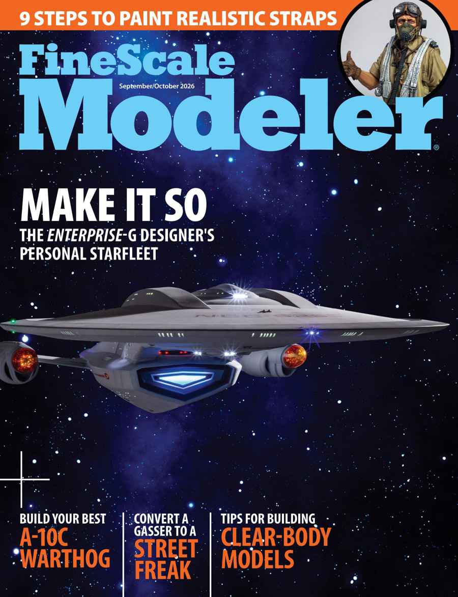 FineScale Modeler issue Sep-Oct 26