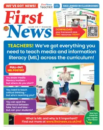 First News 
                issue First News