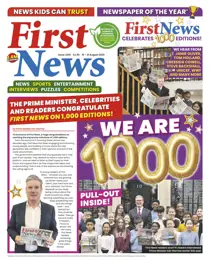 First News Issue 1000 
                issue First News Issue 1000