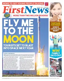 First News Issue 559 
                issue First News Issue 559