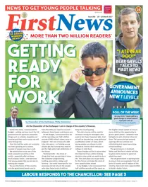 First News Issue 560 
                issue First News Issue 560
