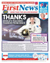 First News Issue 562 
                issue First News Issue 562