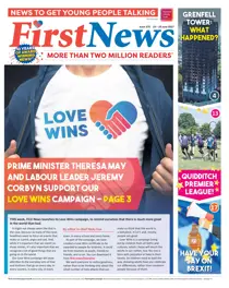 First News Issue 575 
                issue First News Issue 575