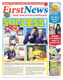 First News Issue 580 
                issue First News Issue 580
