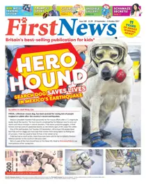 First News Issue 589 
                issue First News Issue 589