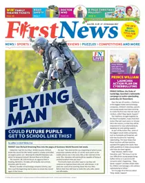 First News Issue 596 
                issue First News Issue 596